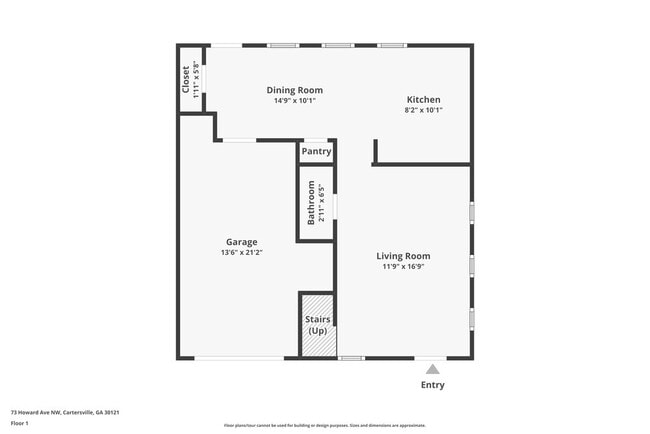 73 Howard Ave in Cartersville, GA - Building Photo - Building Photo
