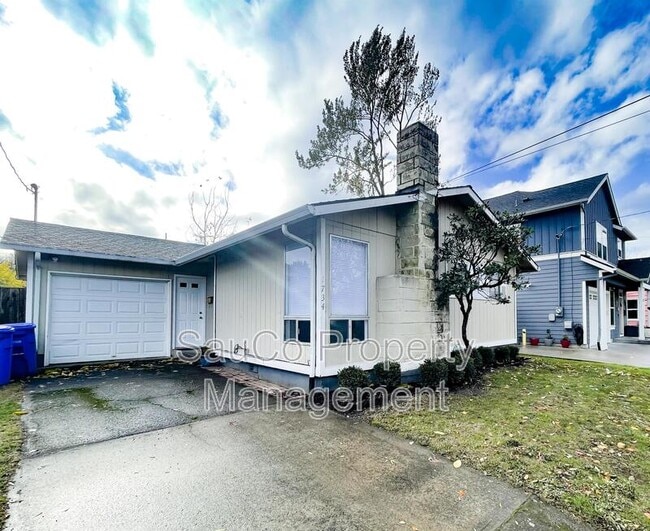 property at 1734 NE Bryant St