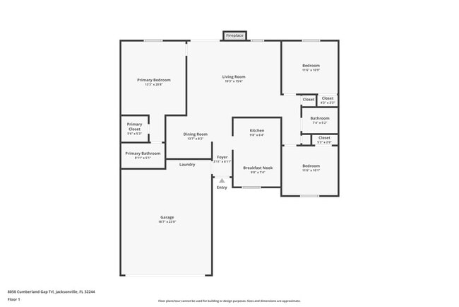 8050 Cumberland Gap Trail in Jacksonville, FL - Building Photo - Building Photo