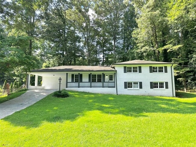 property at 210 Suburban Dr NW