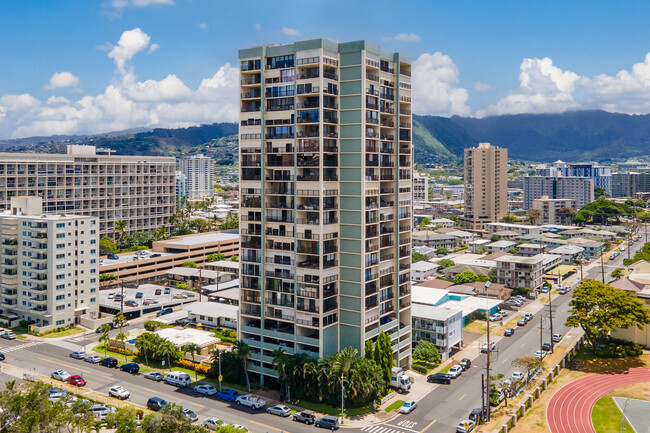 Kaimana Lanais Condominiums in Honolulu, HI - Foto de edificio - Building Photo