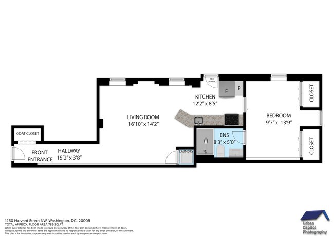 1450 Harvard St NW, Unit B in Washington, DC - Building Photo - Building Photo