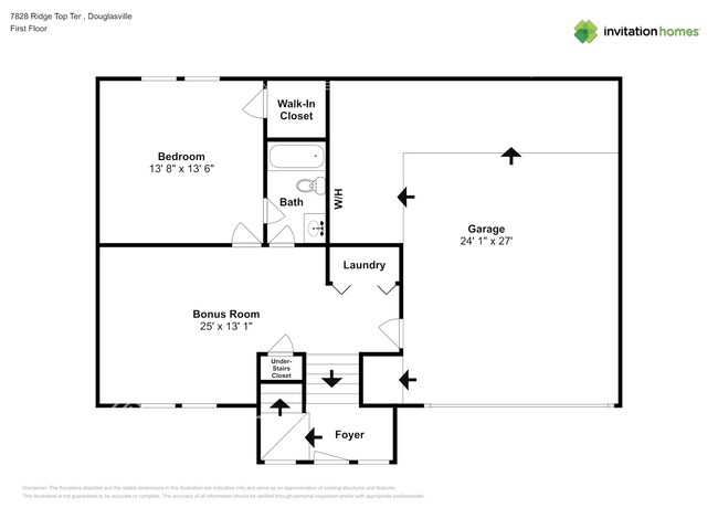 7828 Ridge Top Terrace in Douglasville, GA - Building Photo - Building Photo