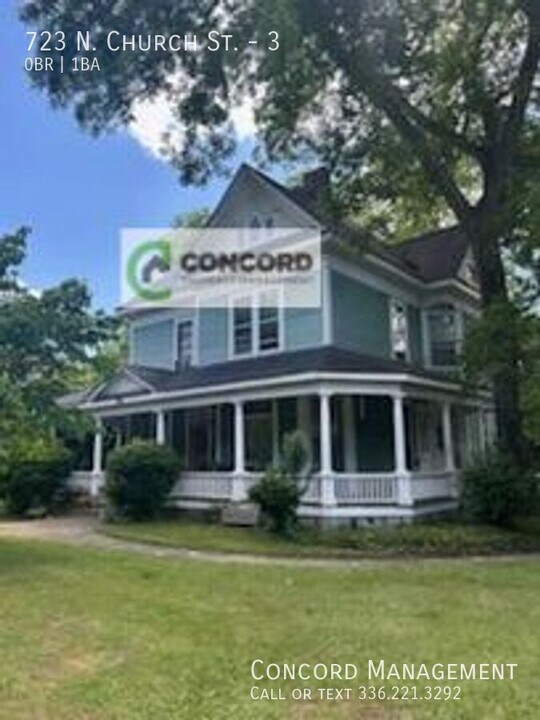 723 N Church St in Greensboro, NC - Building Photo