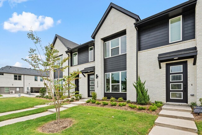 2550 Brunswick Wy in Allen, TX - Foto de edificio - Building Photo