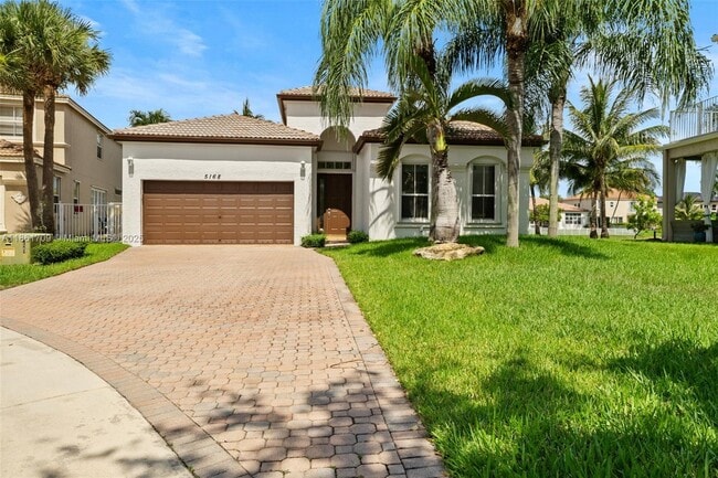 property at 5168 SW 157th Ave