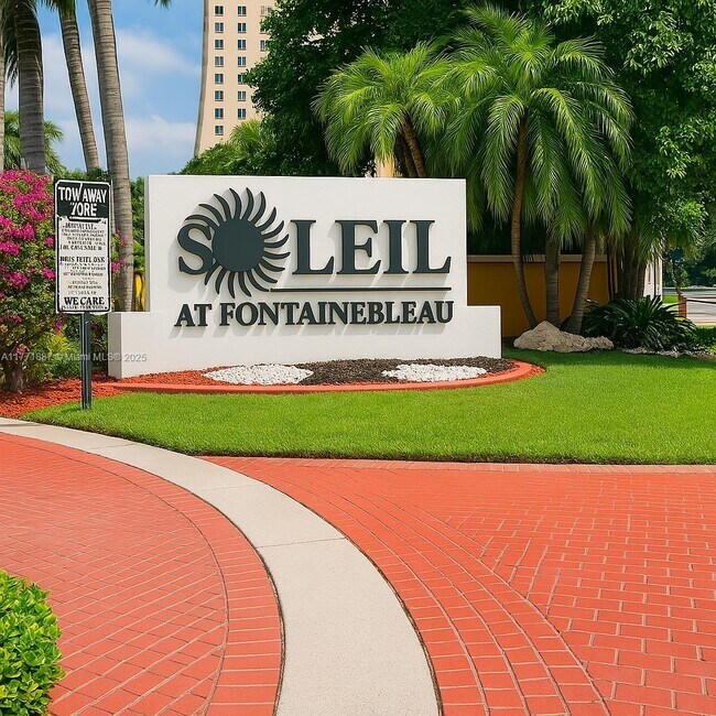 property at 9715 Fontainebleau Blvd
