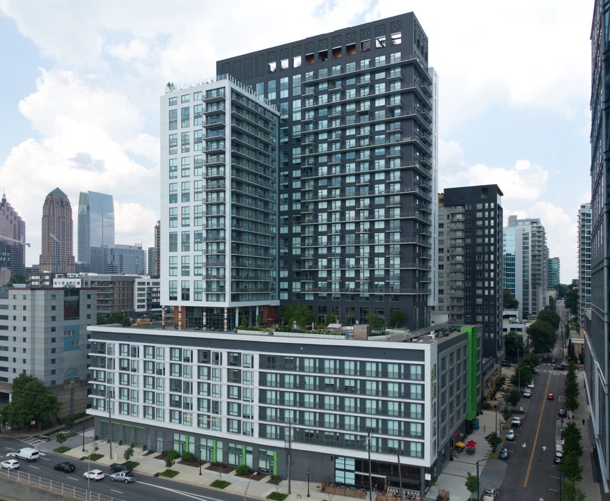 Linea Midtown in Atlanta, GA - Foto de edificio