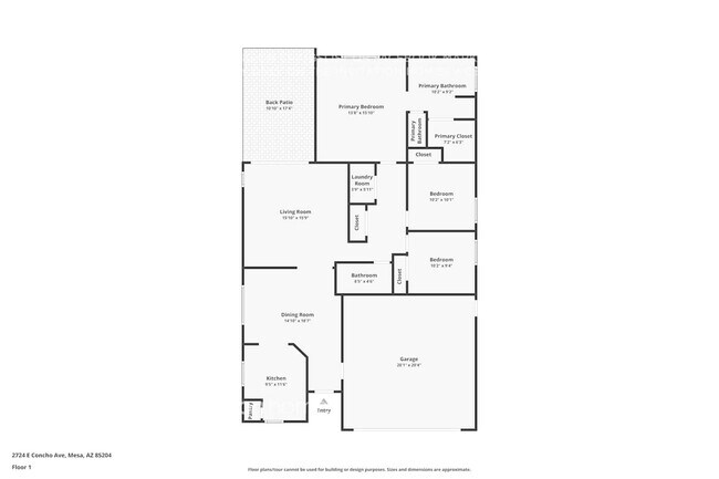 2724 E Concho Ave in Mesa, AZ - Building Photo - Building Photo