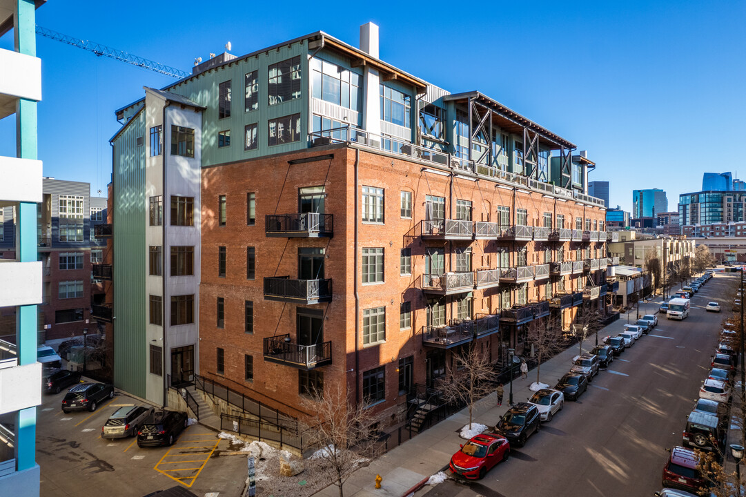 WaterTower Lofts in Denver, CO - Foto de edificio