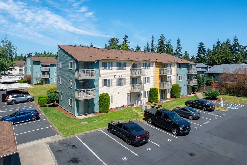 Arbor Woods Apartments Federal Way, WA Apartments