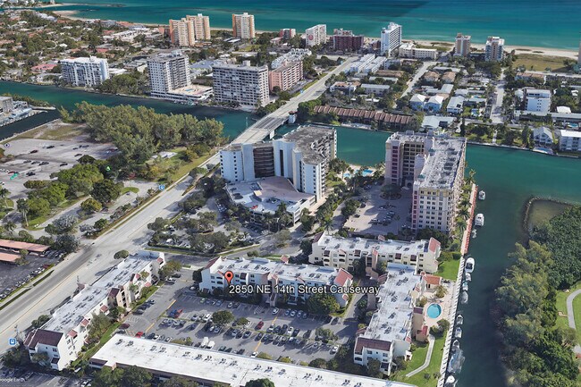 property at 2850 NE 14th Street Causeway