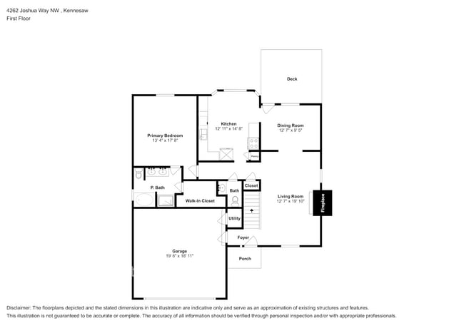 4262 Joshua Way NW in Kennesaw, GA - Building Photo - Building Photo