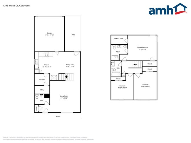 1395 Ithaca Dr in Columbus, OH - Foto de edificio - Building Photo