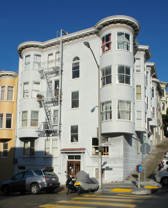 1401-1405 Kearny St in San Francisco, CA - Building Photo