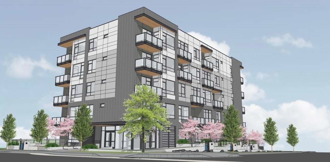 Belaire Apartments in North Vancouver, BC - Building Photo