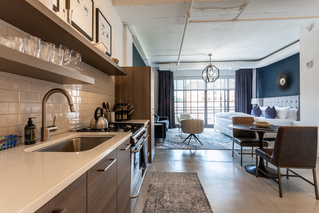 FLATS at Ponce City Market in Atlanta, GA - Building Photo - Interior Photo