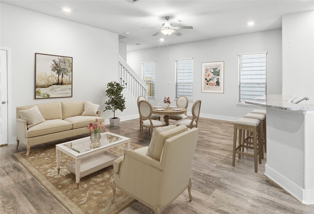 4426 Ibiza Ln in Houston, TX - Building Photo