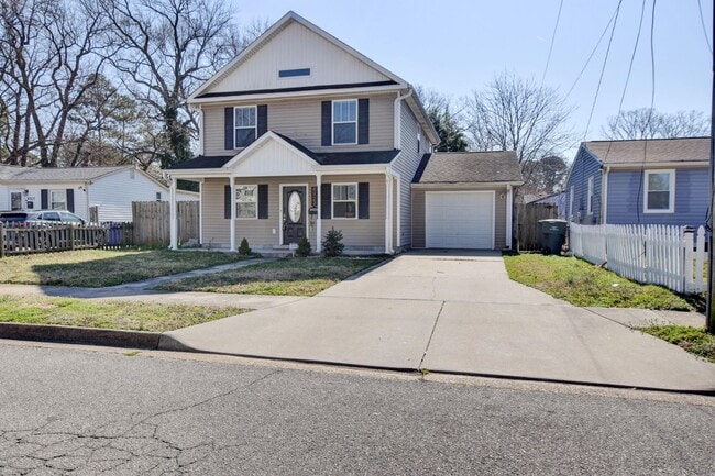 4923 Krick St in Norfolk, VA - Foto de edificio - Building Photo