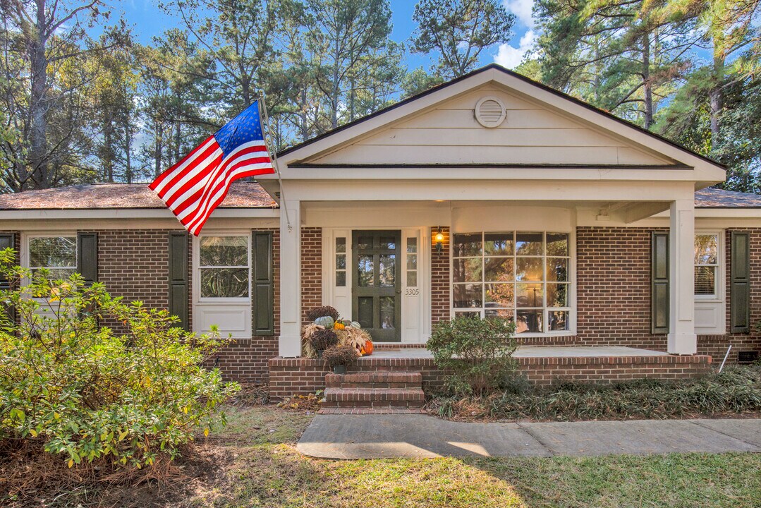 3305 Granville Dr in Fayetteville, NC - Building Photo