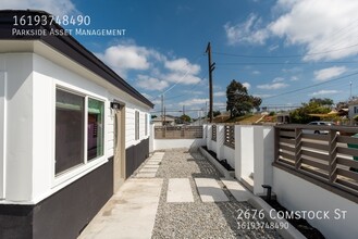 2676 Comstock St in San Diego, CA - Building Photo - Building Photo