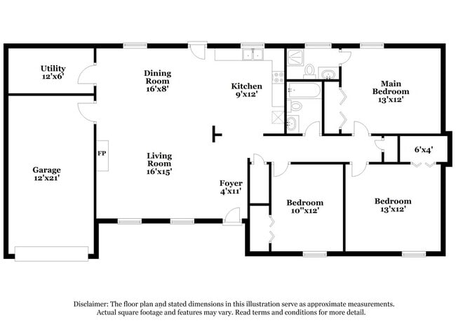 3866 Misty Bleau Dr in Powder Springs, GA - Building Photo - Building Photo