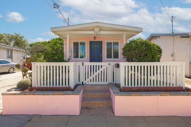 property at 3619 Landis St