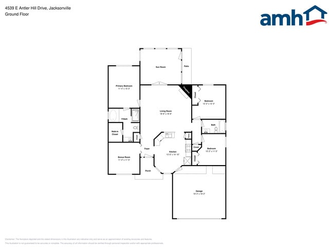 4539 Antler Hill Dr E in Jacksonville, FL - Building Photo - Building Photo