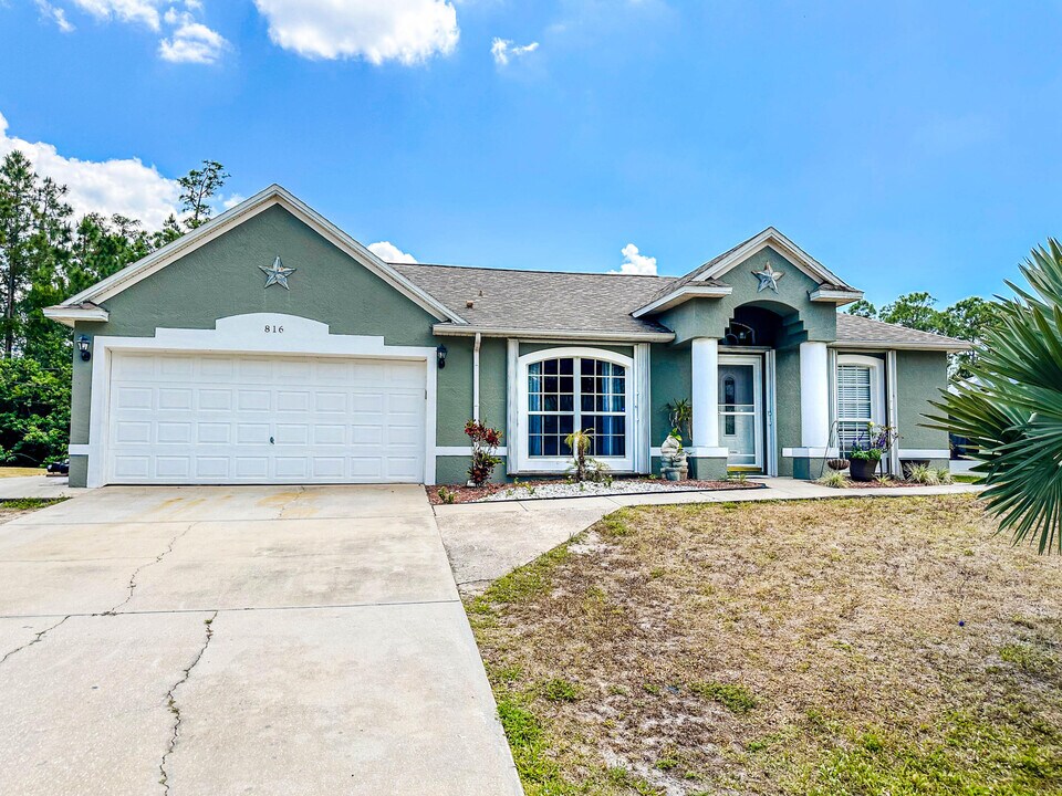 816 Tedder Rd SE in Palm Bay, FL - Building Photo