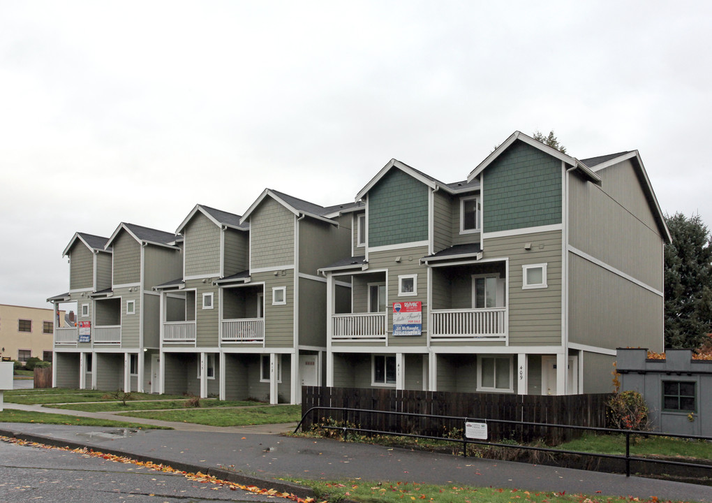 409-419 Pine St in Centralia, WA - Building Photo