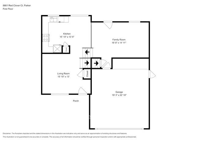 8661 Red Clover Ct in Parker, CO - Building Photo - Building Photo