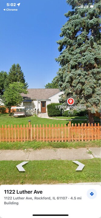 1122 Luther Ave in Rockford, IL - Building Photo