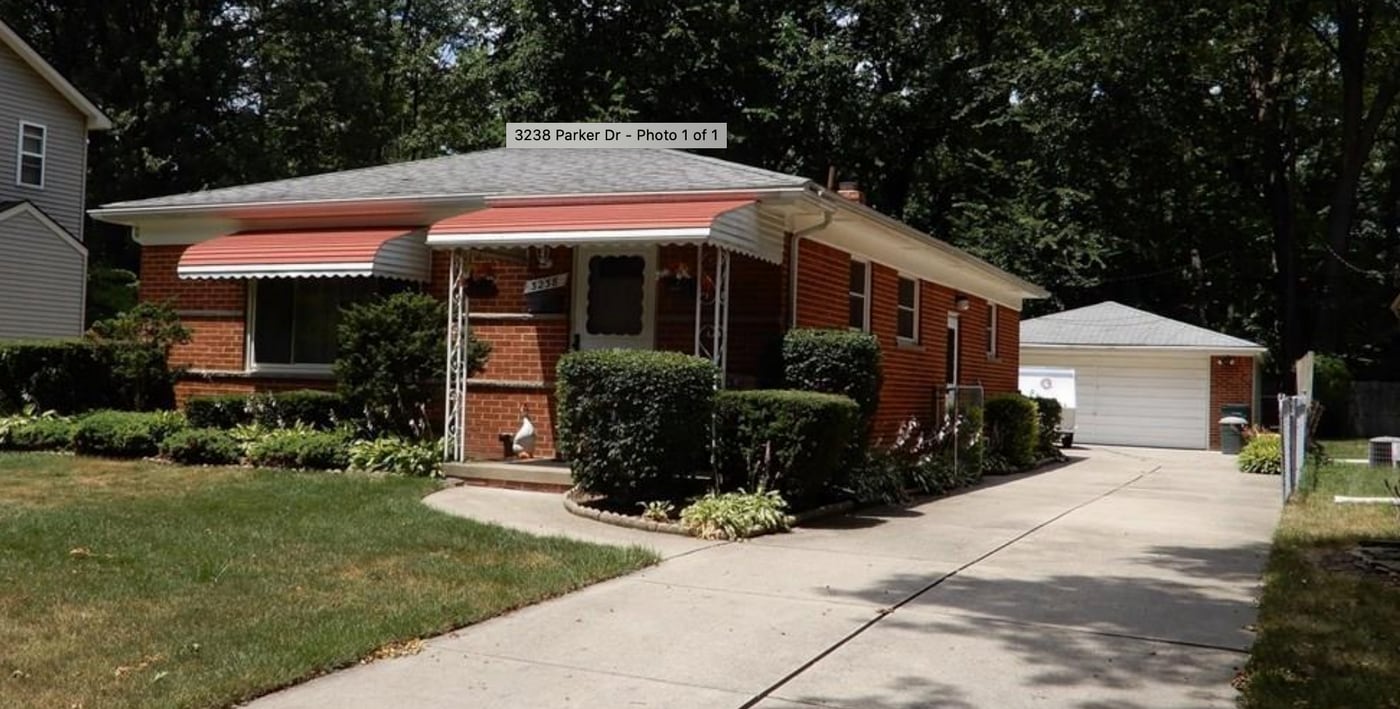 3238 Parker Dr in Royal Oak, MI - Building Photo