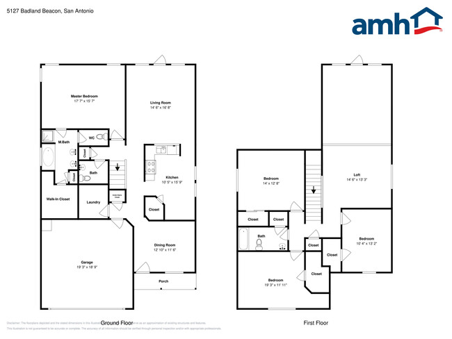 5127 Badland Beacon in Converse, TX - Building Photo - Building Photo