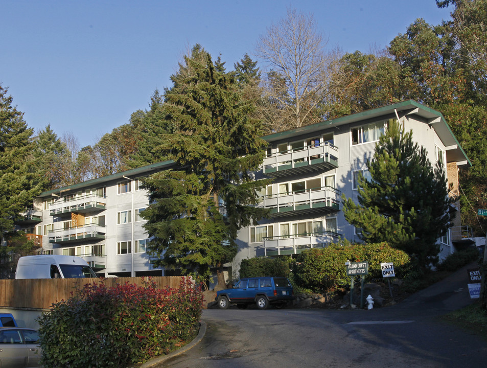 The Islander in Mercer Island, WA - Foto de edificio