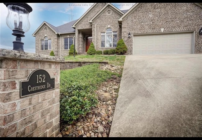 property at 152 Crestridge Dr