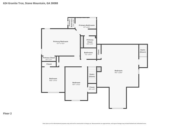 624 Granite Trce in Stone Mountain, GA - Building Photo - Building Photo