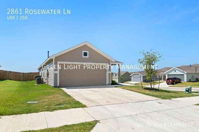 2861 Rosewater Ln in Fort Worth, TX - Building Photo - Building Photo