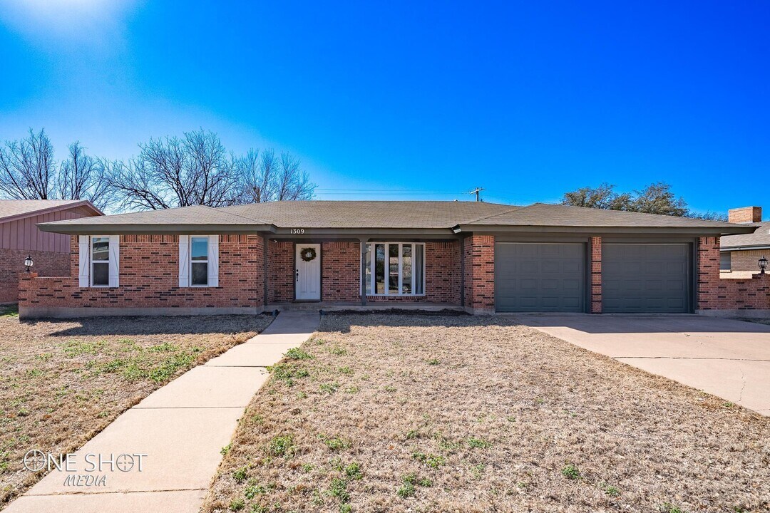 1309 Ruswood Dr in Abilene, TX - Foto de edificio