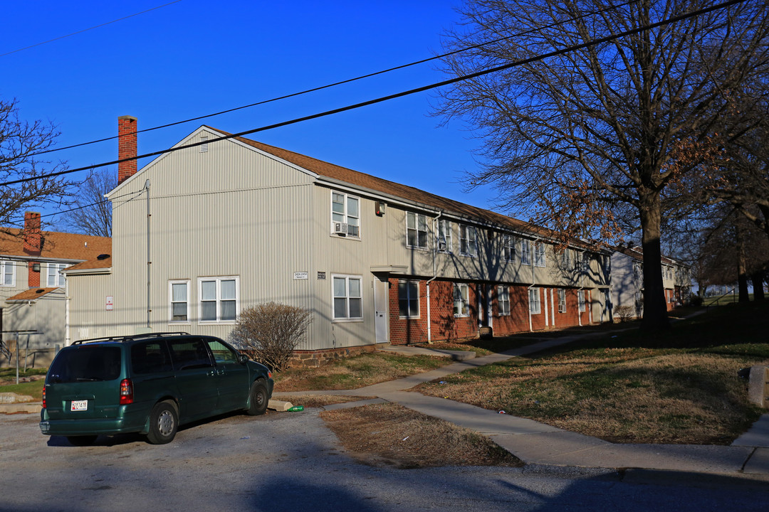 Westport Homes/Mount Winans Homes in Baltimore, MD - Foto de edificio