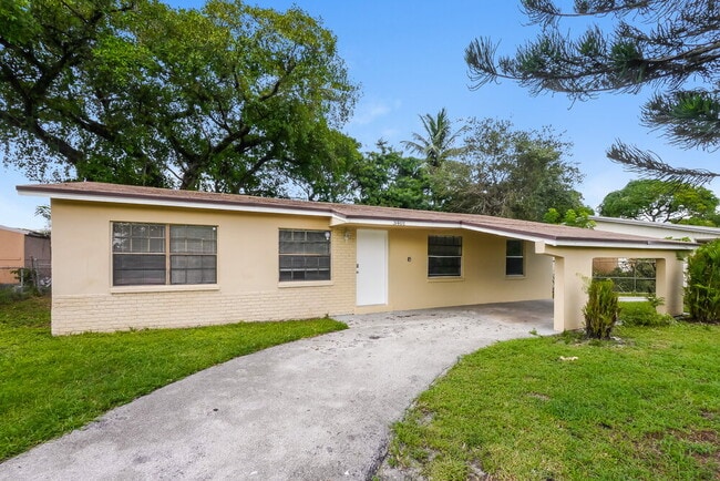 property at 3401 NW 18th Pl