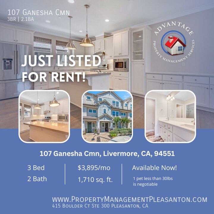 107 Ganesha Cmn in Livermore, CA - Building Photo