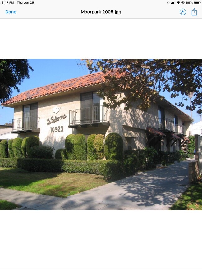 10923 Moorpark St, Unit D
