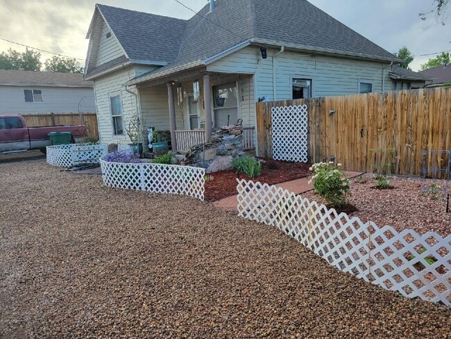 property at 1227 Pleasent Acres Dr.