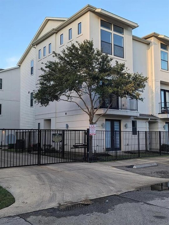 2509 Garrow St in Houston, TX - Foto de edificio