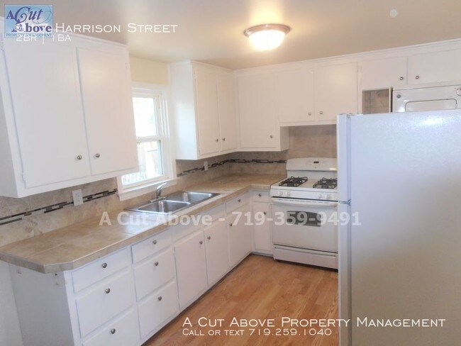 317 W Harrison St in Colorado Springs, CO - Building Photo - Building Photo