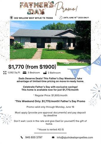 property at 302 Willow Way
