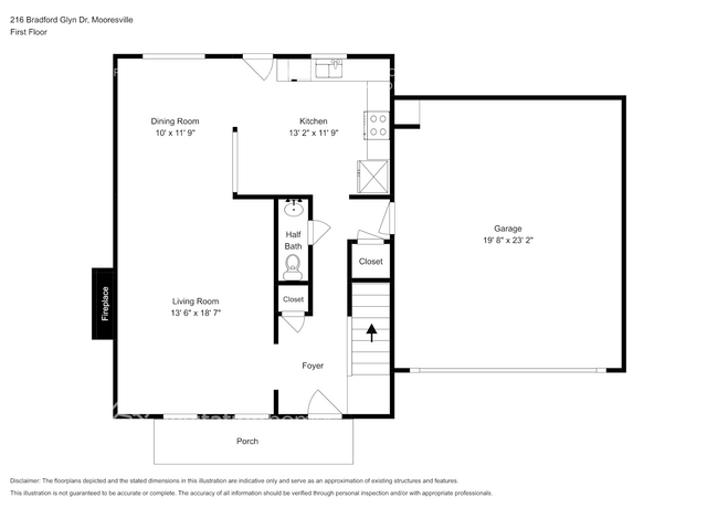 216 Bradford Glyn Dr in Mooresville, NC - Building Photo - Building Photo