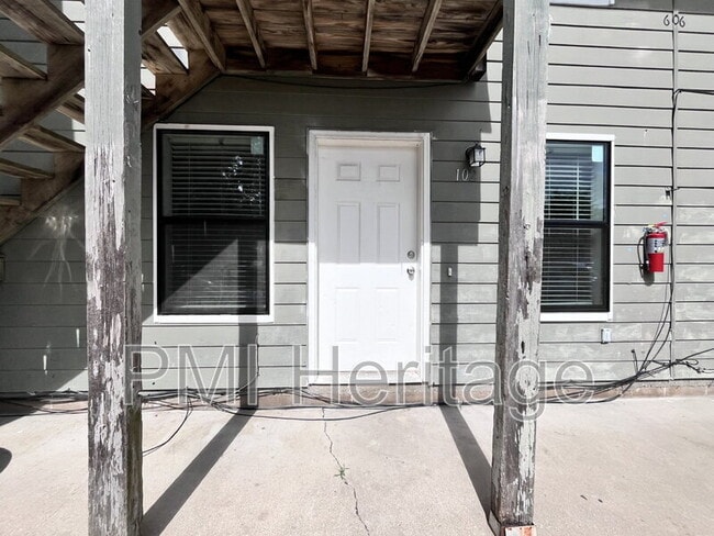 property at 606 Virginia St