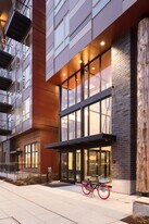 The Carter on The Park in Redmond, WA - Building Photo